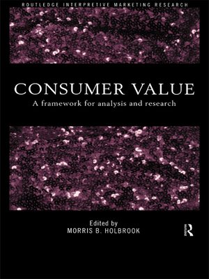 cover image of Consumer Value